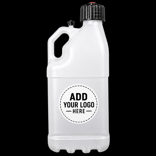 (4) Custom Clear Utility Jug