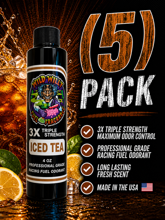 Iced Tea - Wild Willy Fuel Fragrance - 3X Triple Strength! Bulk (5) Pack