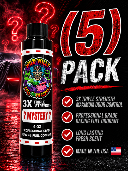 Mystery - Wild Willy Fuel Fragrance Bulk (5) Pack