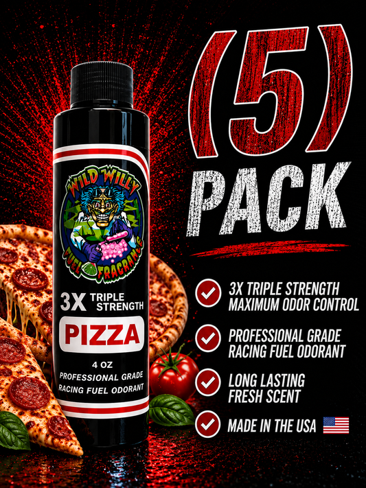 Pizza - Wild Willy Fuel Fragrance - 3X Triple Strength! Bulk (5) Pack